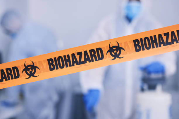 Professional Unattended Death Cleanup technician working in Wasco, CA